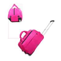 ladies portable trolley luggage