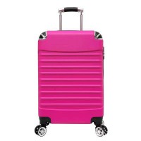 Factory trolley case luggage travel bags and hard suitcase ABS PC luggage